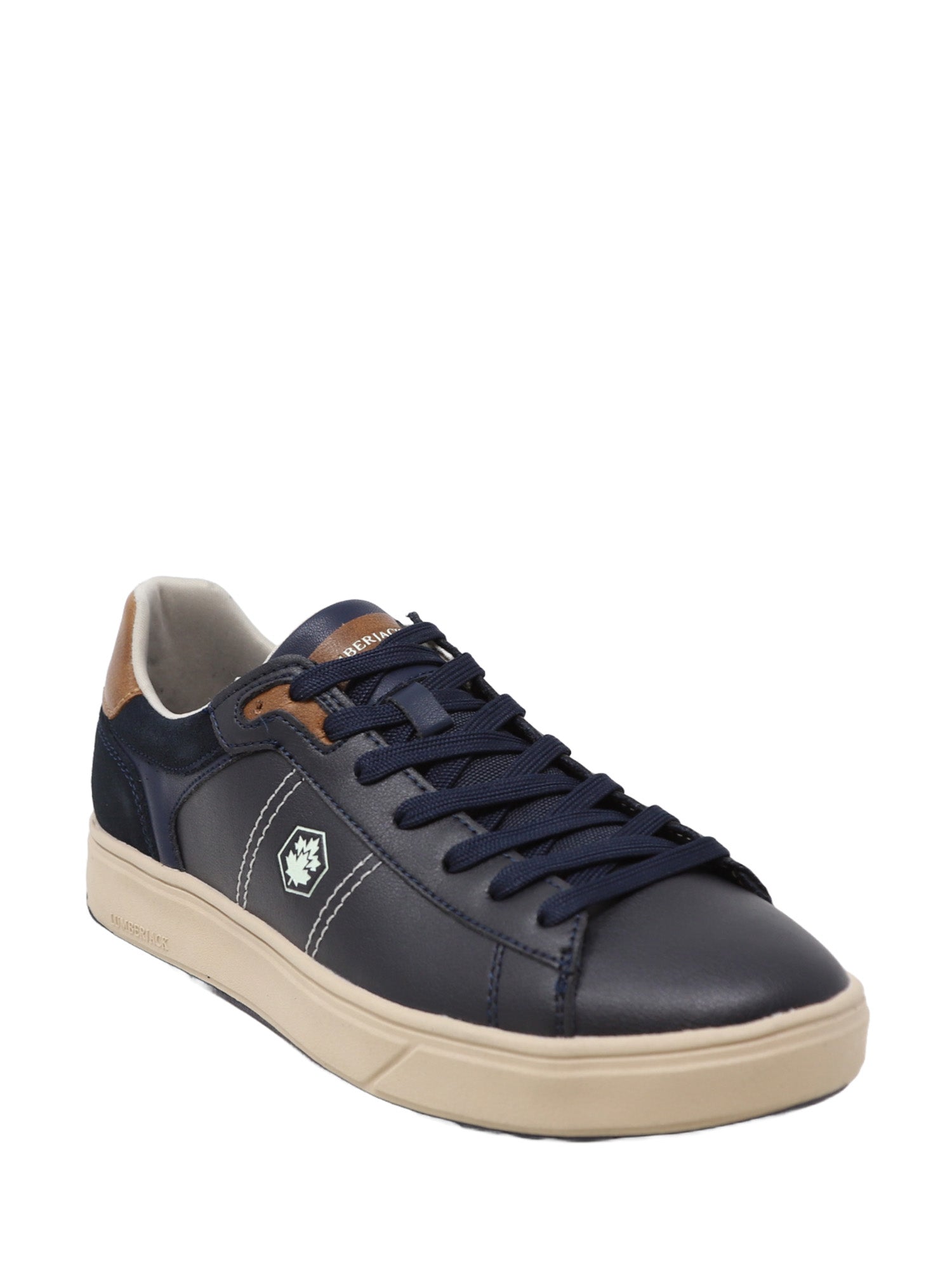 Sneakers Blu Marrone Lumberjack