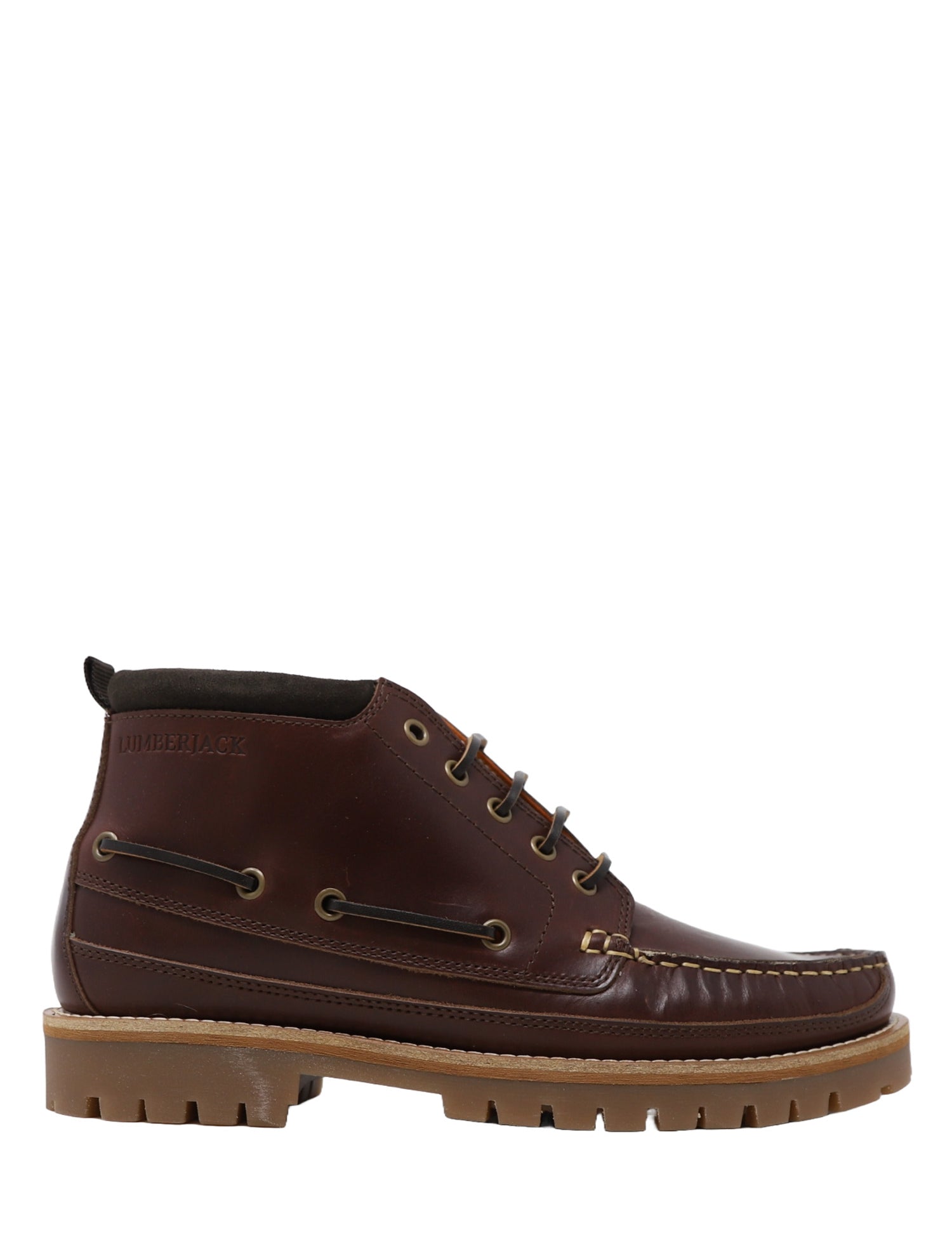 Anfibi Marrone Lumberjack