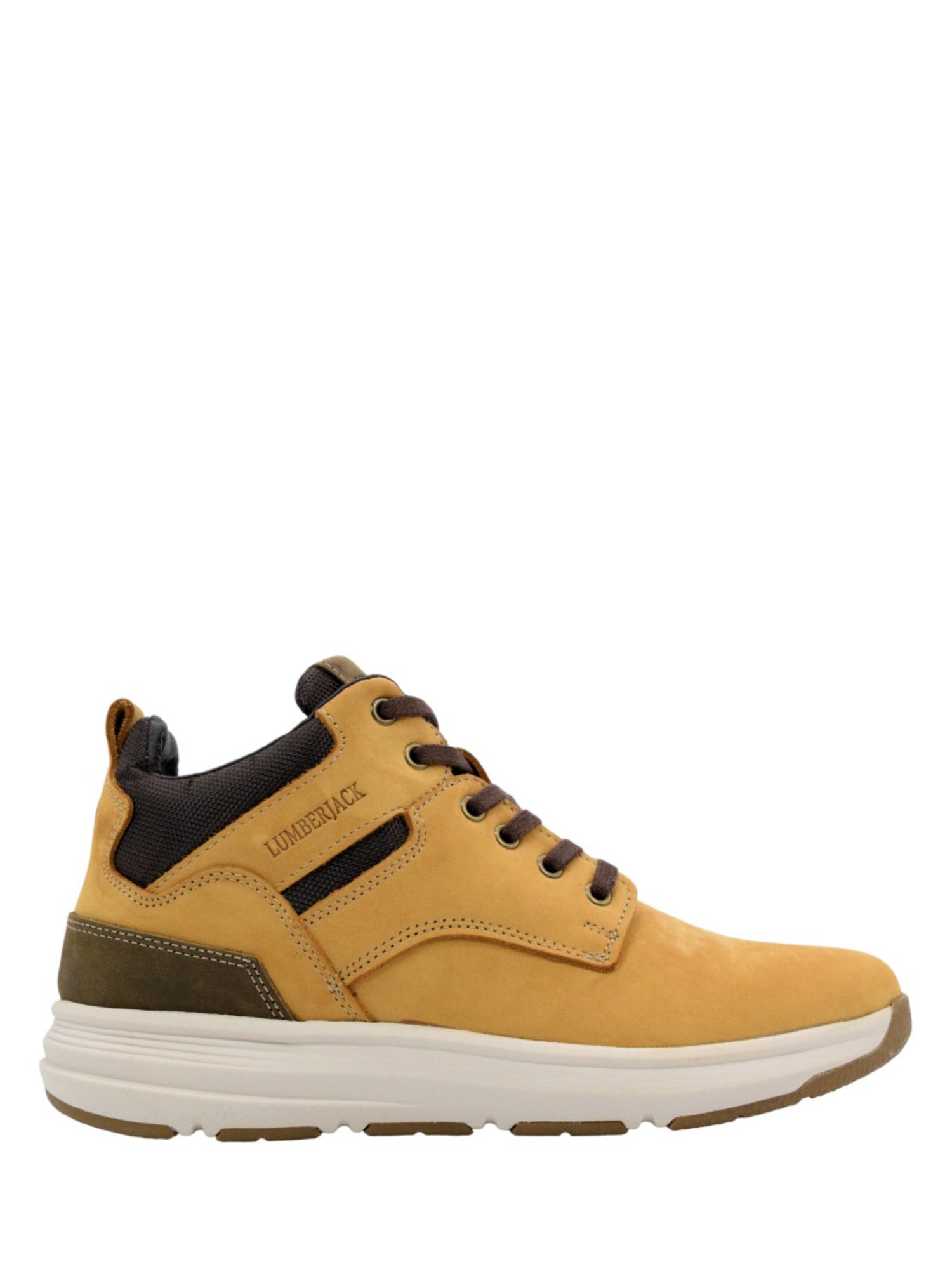 Anfibi Giallo Lumberjack