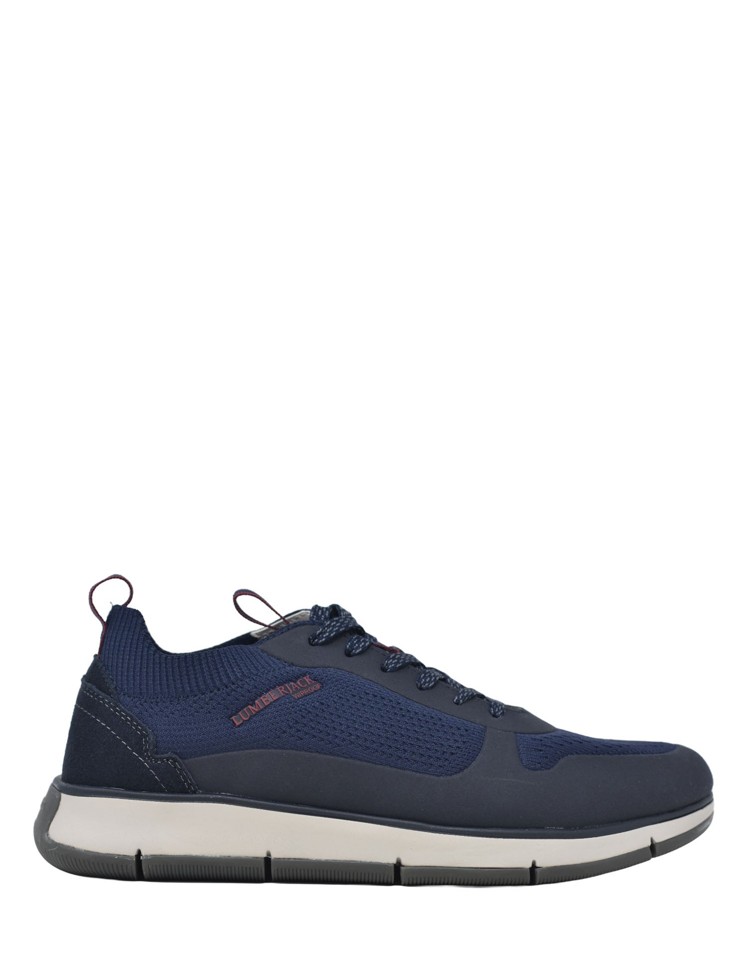 Sneakers Blu Lumberjack
