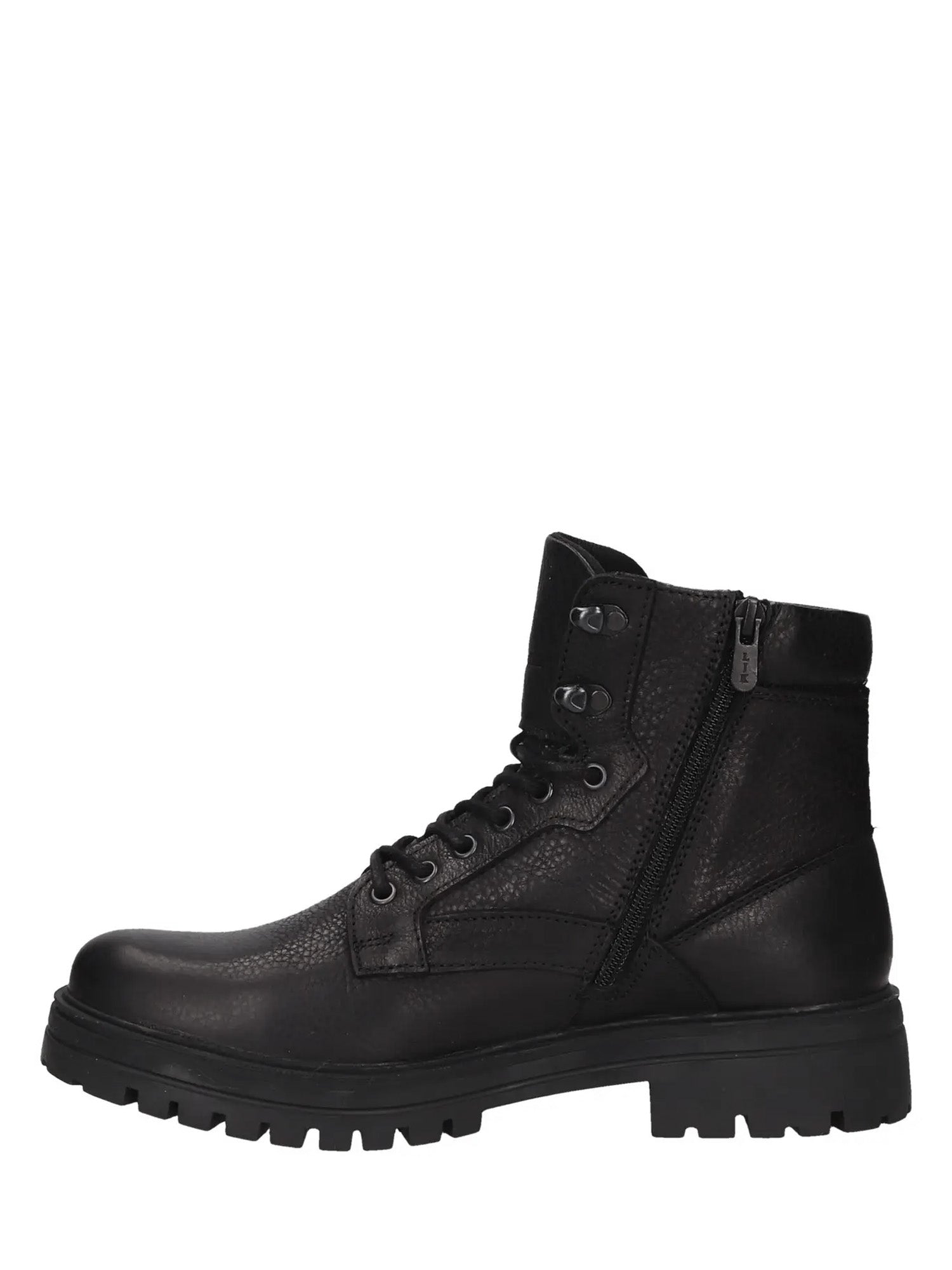 Anfibi Nero Lumberjack