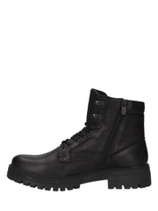 Anfibi Nero Lumberjack