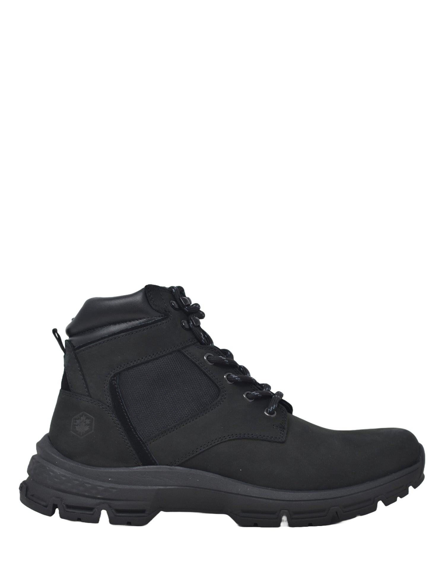 Anfibi Nero Lumberjack