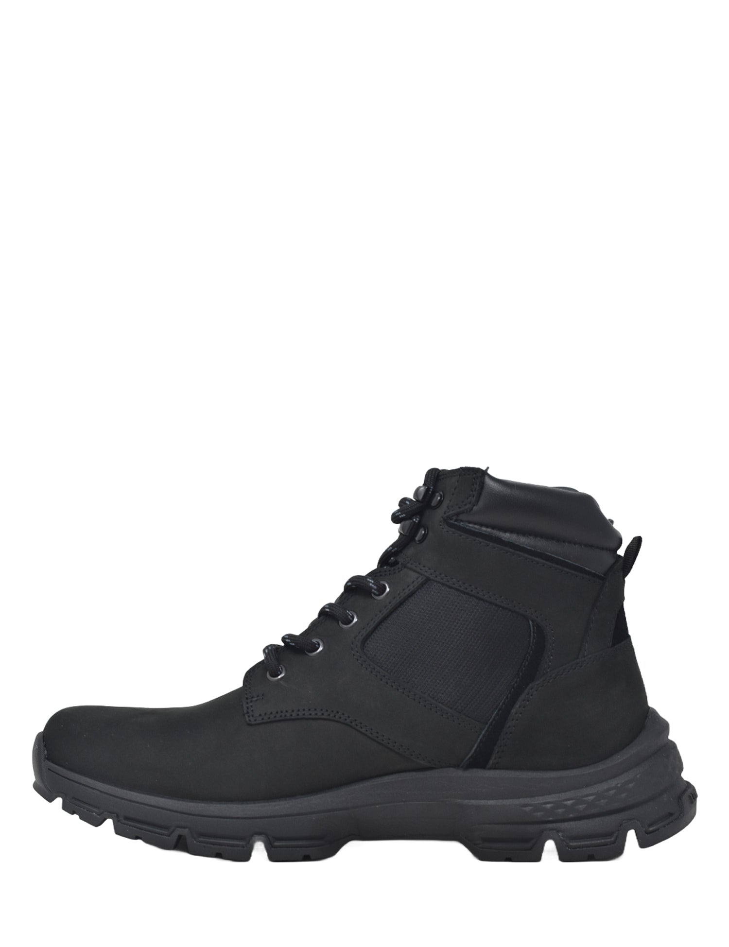 Anfibi Nero Lumberjack