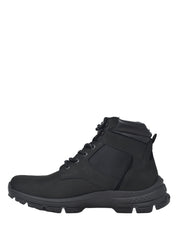 Anfibi Nero Lumberjack