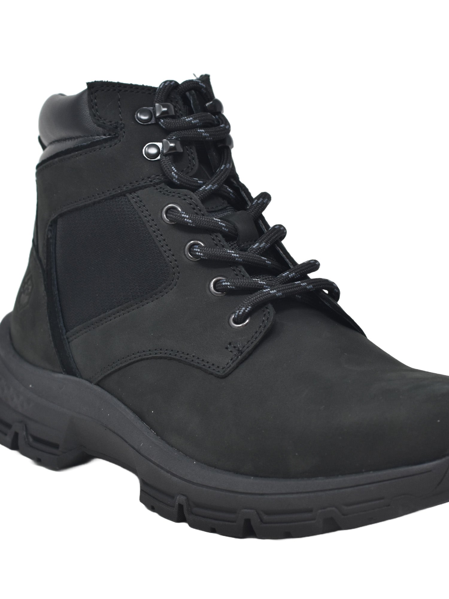 Anfibi Nero Lumberjack