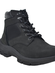 Anfibi Nero Lumberjack