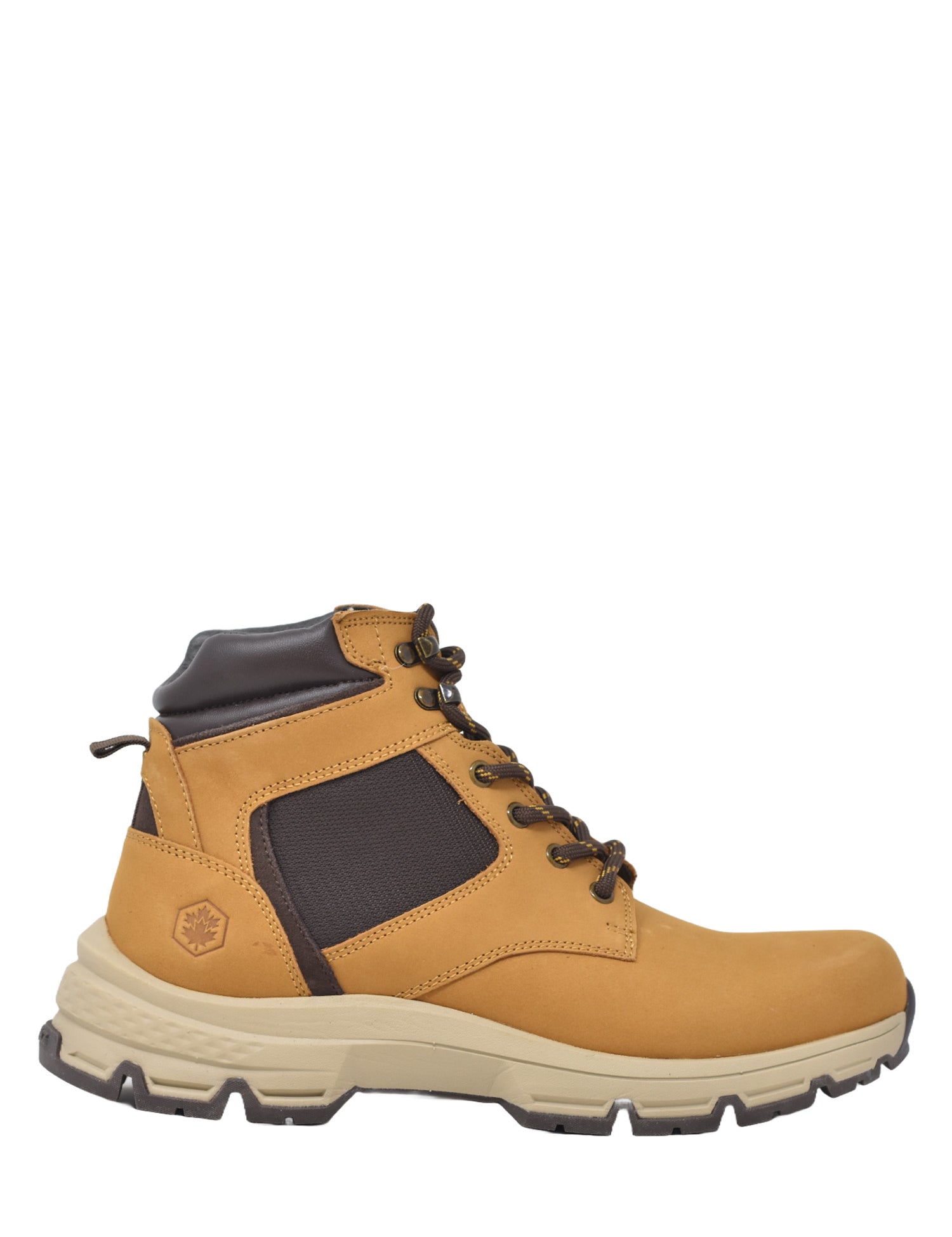 Anfibi Giallo Lumberjack