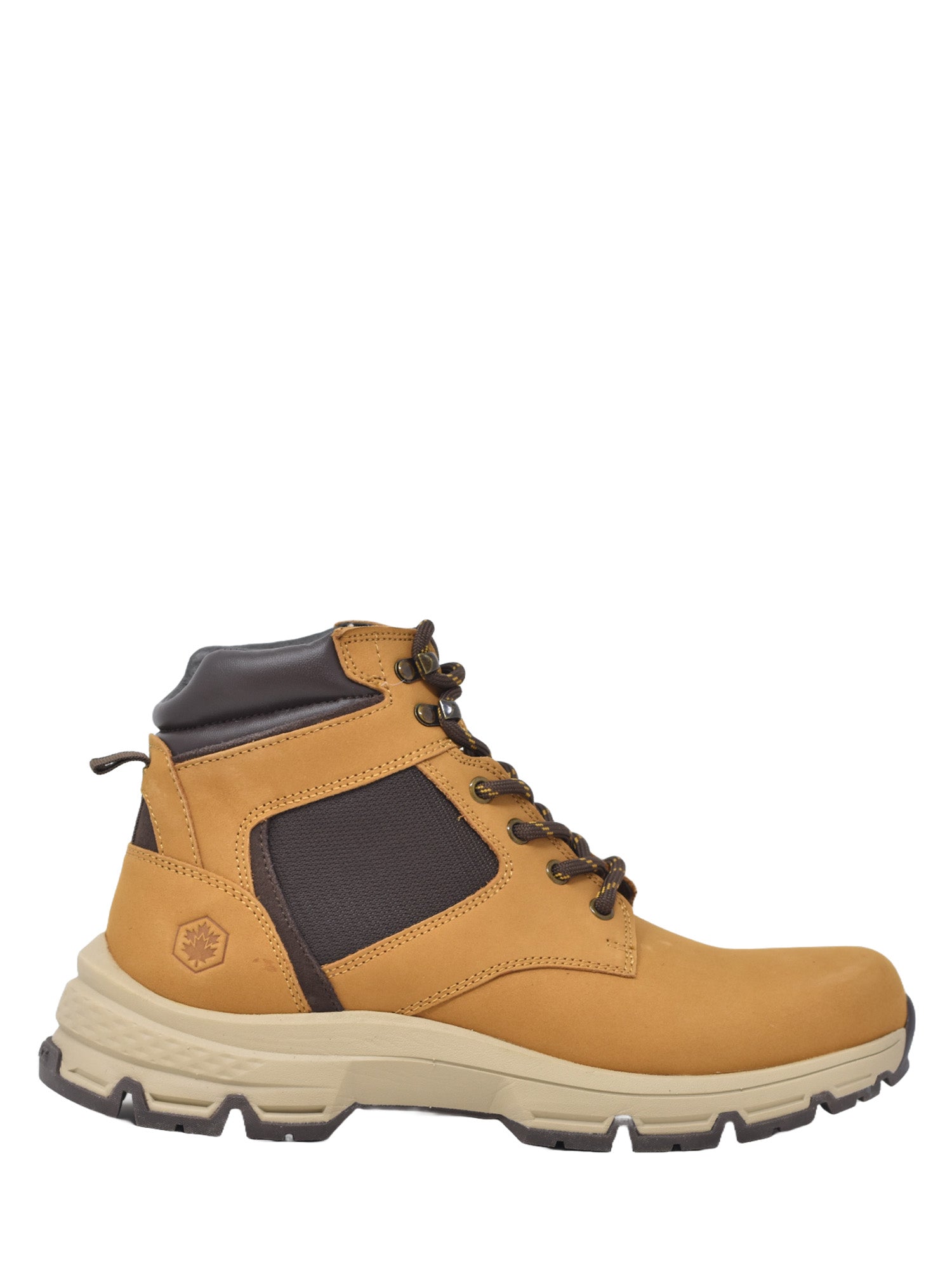 Anfibi Giallo Lumberjack