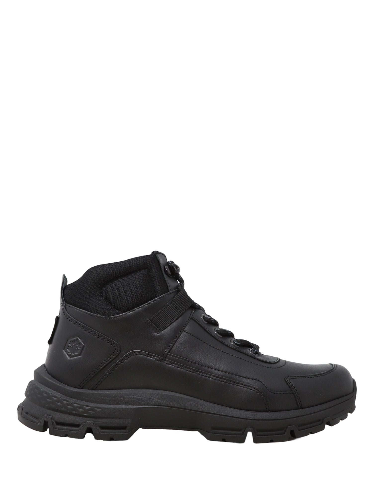 Anfibi Nero Lumberjack