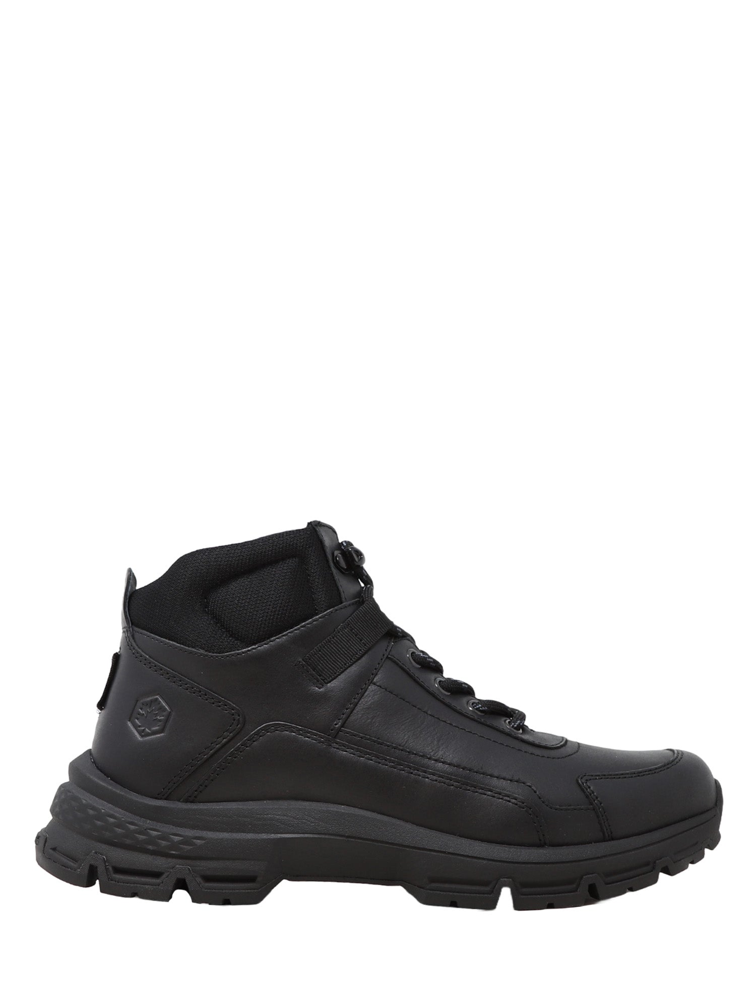 Anfibi Nero Lumberjack