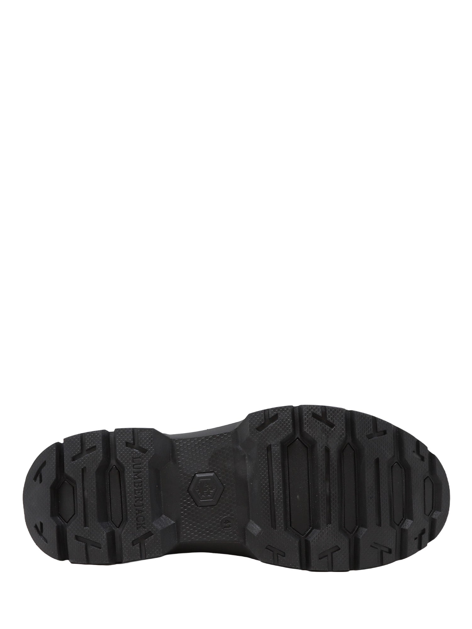 Anfibi Nero Lumberjack