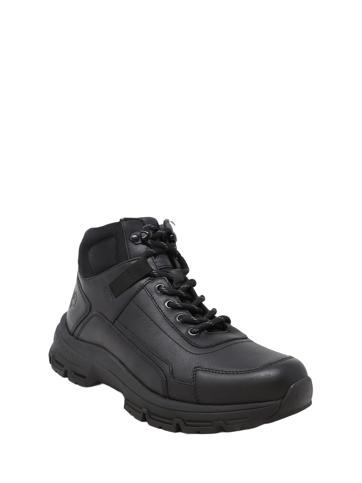 Anfibi Nero Lumberjack