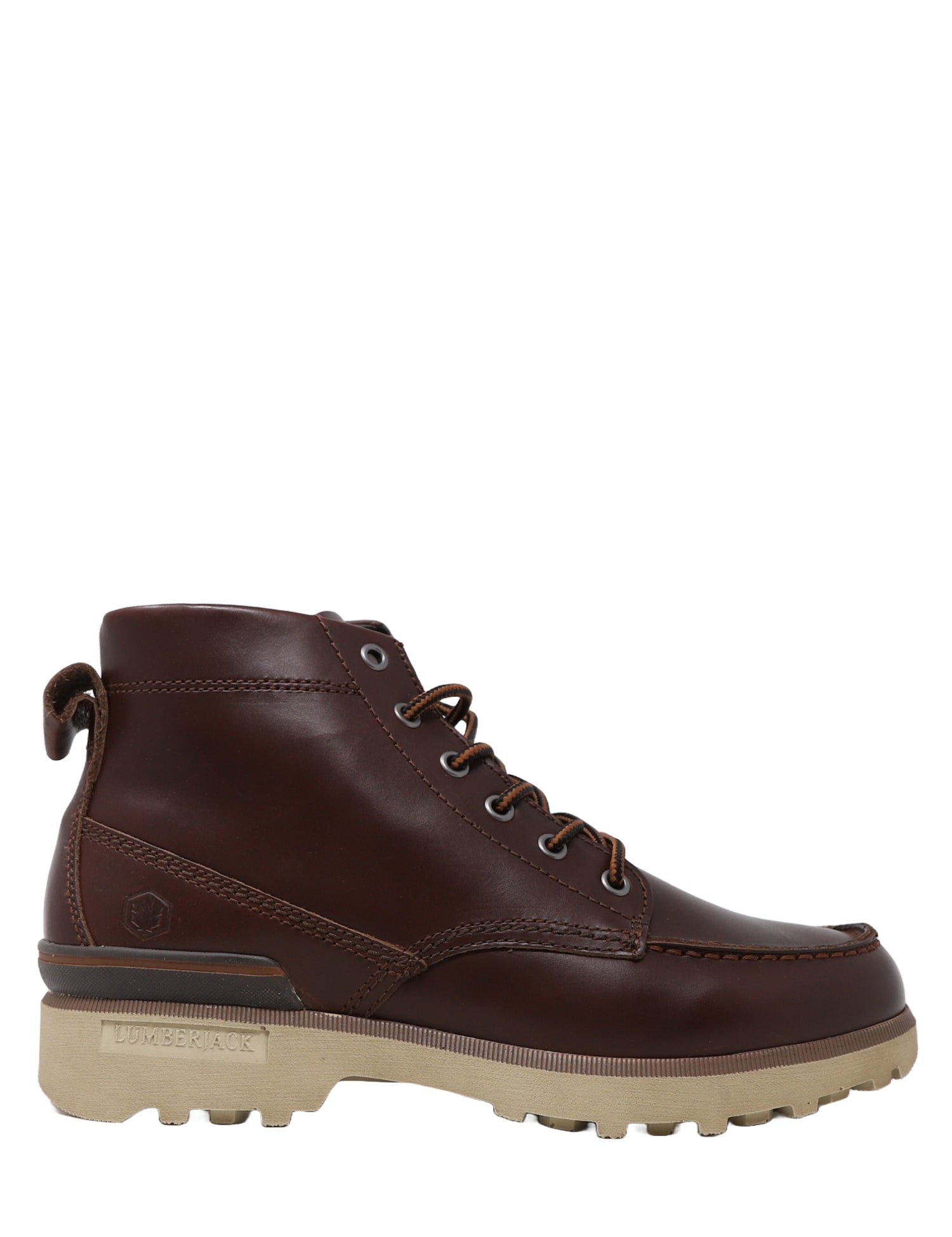 Anfibi Marrone Scuro Lumberjack