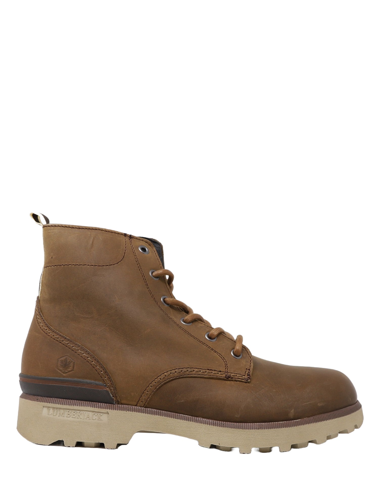 Anfibi Marrone Lumberjack