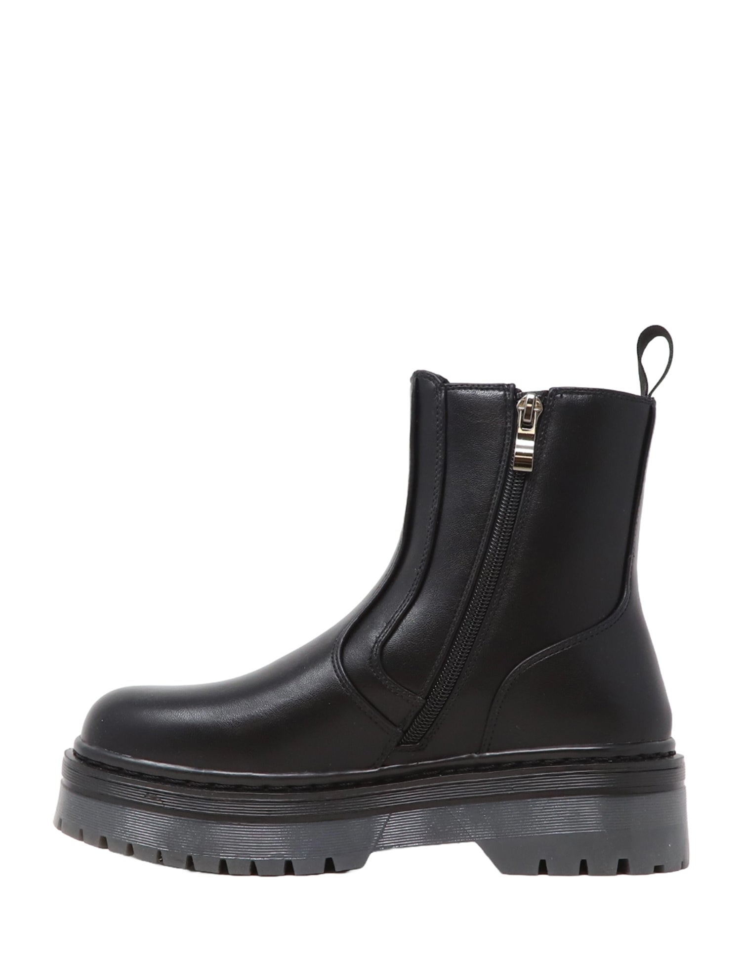 Stivaletti Nero Lumberjack