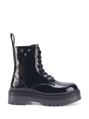 Anfibi Nero Lumberjack