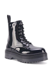 Anfibi Nero Lumberjack