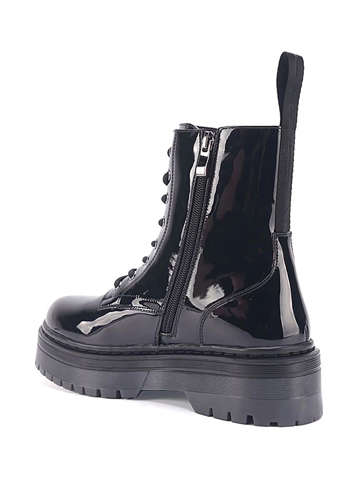 Anfibi Nero Lumberjack