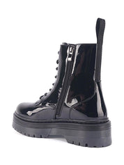 Anfibi Nero Lumberjack