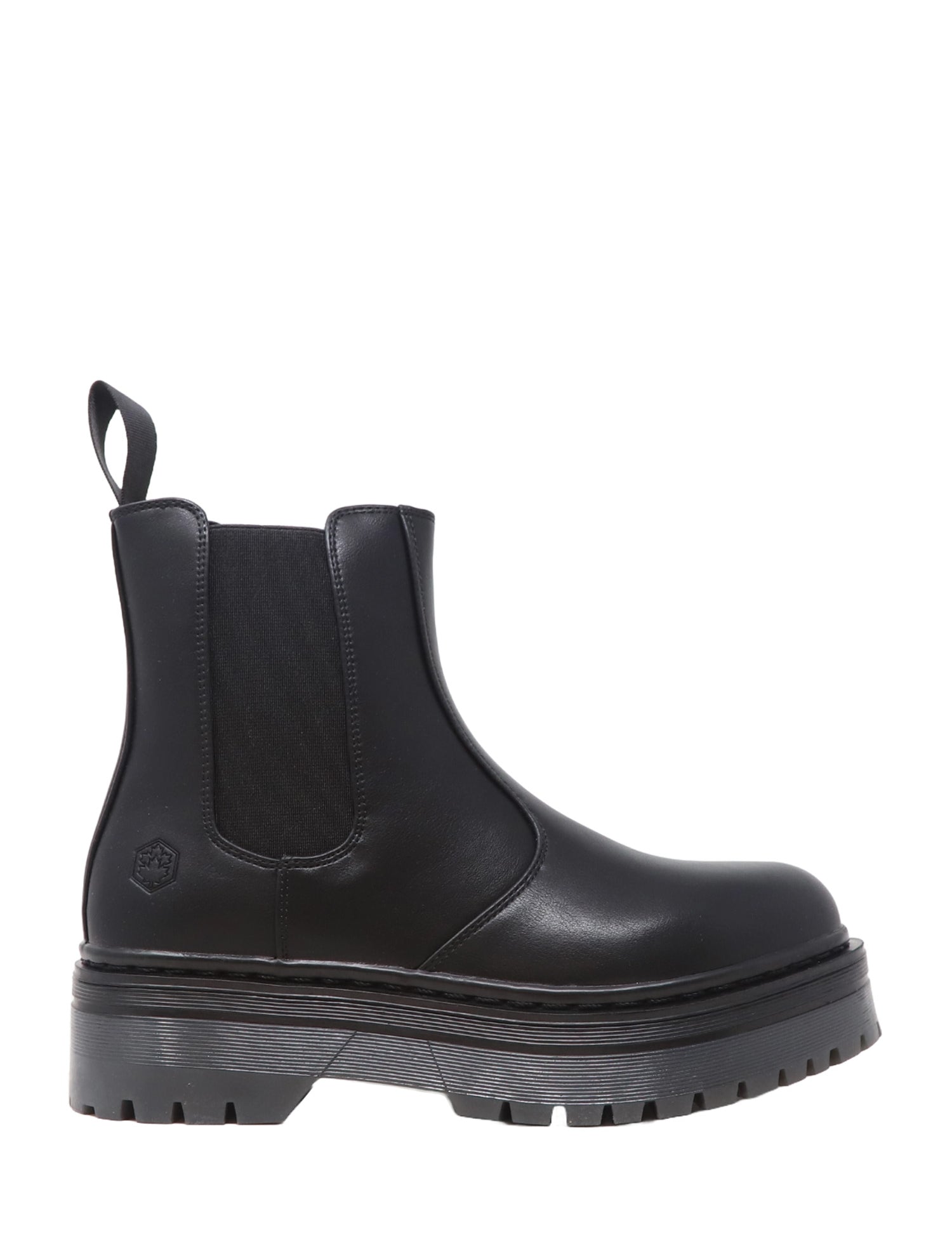 Stivaletti Nero Lumberjack