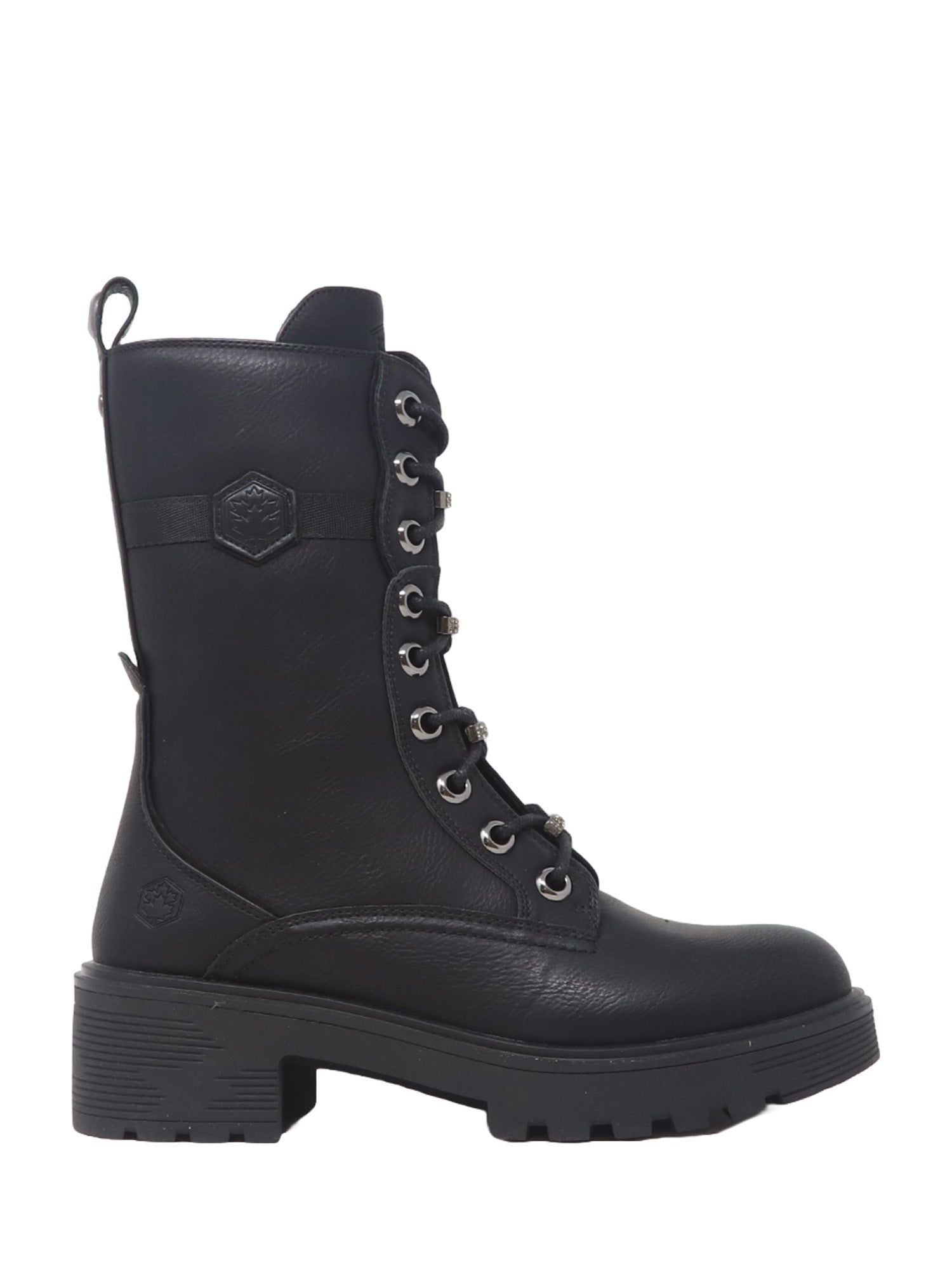 Anfibi Nero Lumberjack