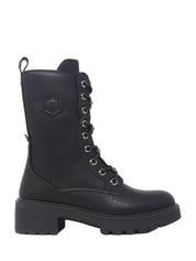 Anfibi Nero Lumberjack