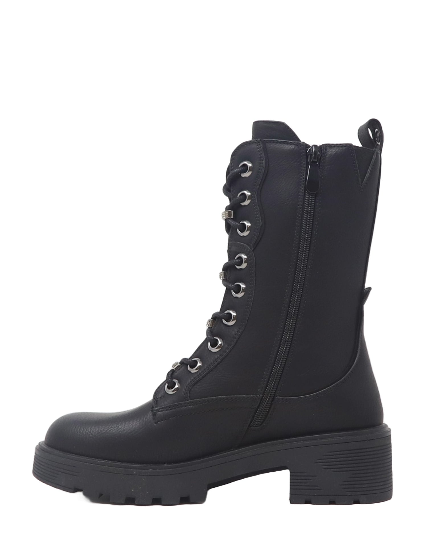 Anfibi Nero Lumberjack