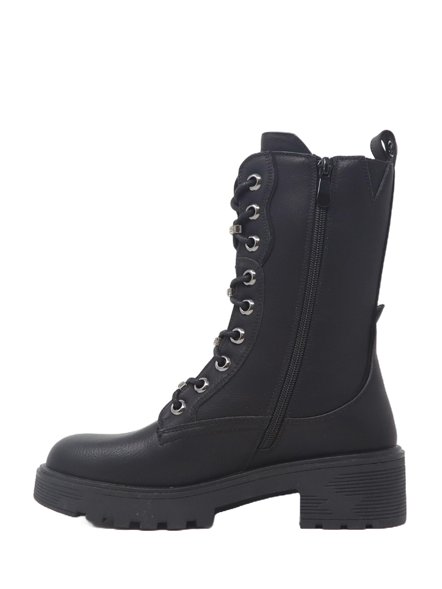 Anfibi Nero Lumberjack