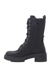 Anfibi Nero Lumberjack