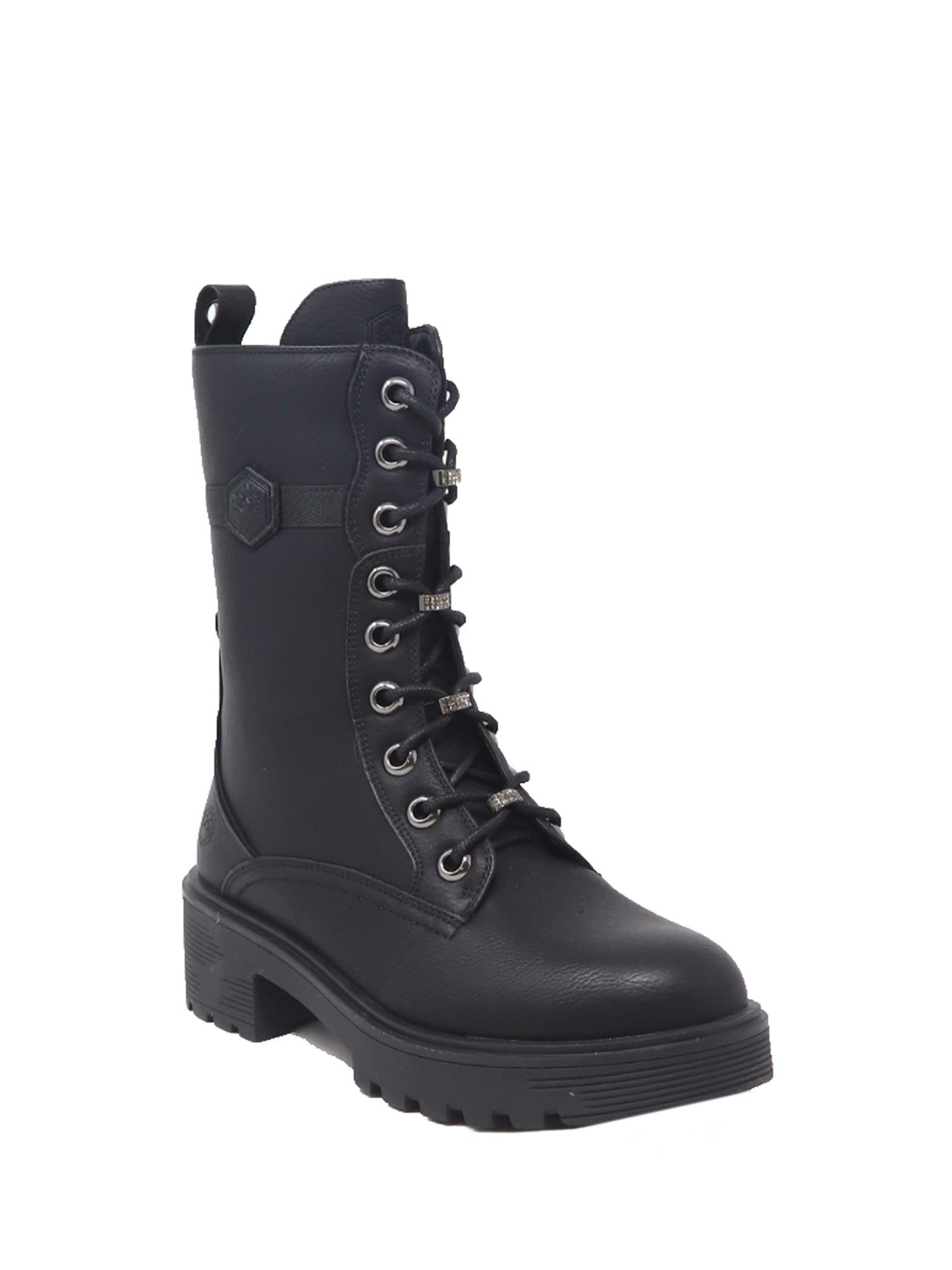 Anfibi Nero Lumberjack