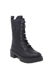 Anfibi Nero Lumberjack