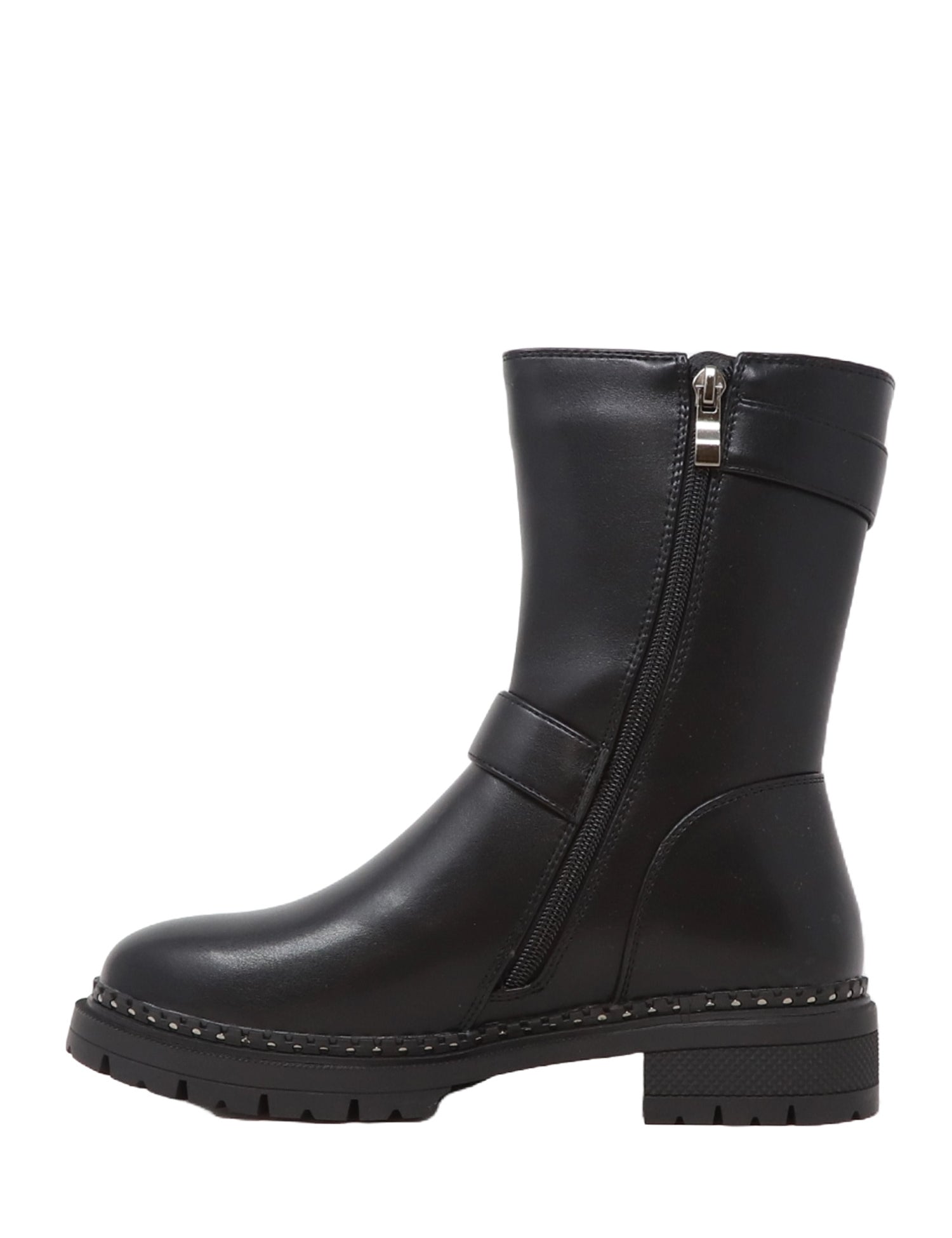 Stivaletti Nero Lumberjack