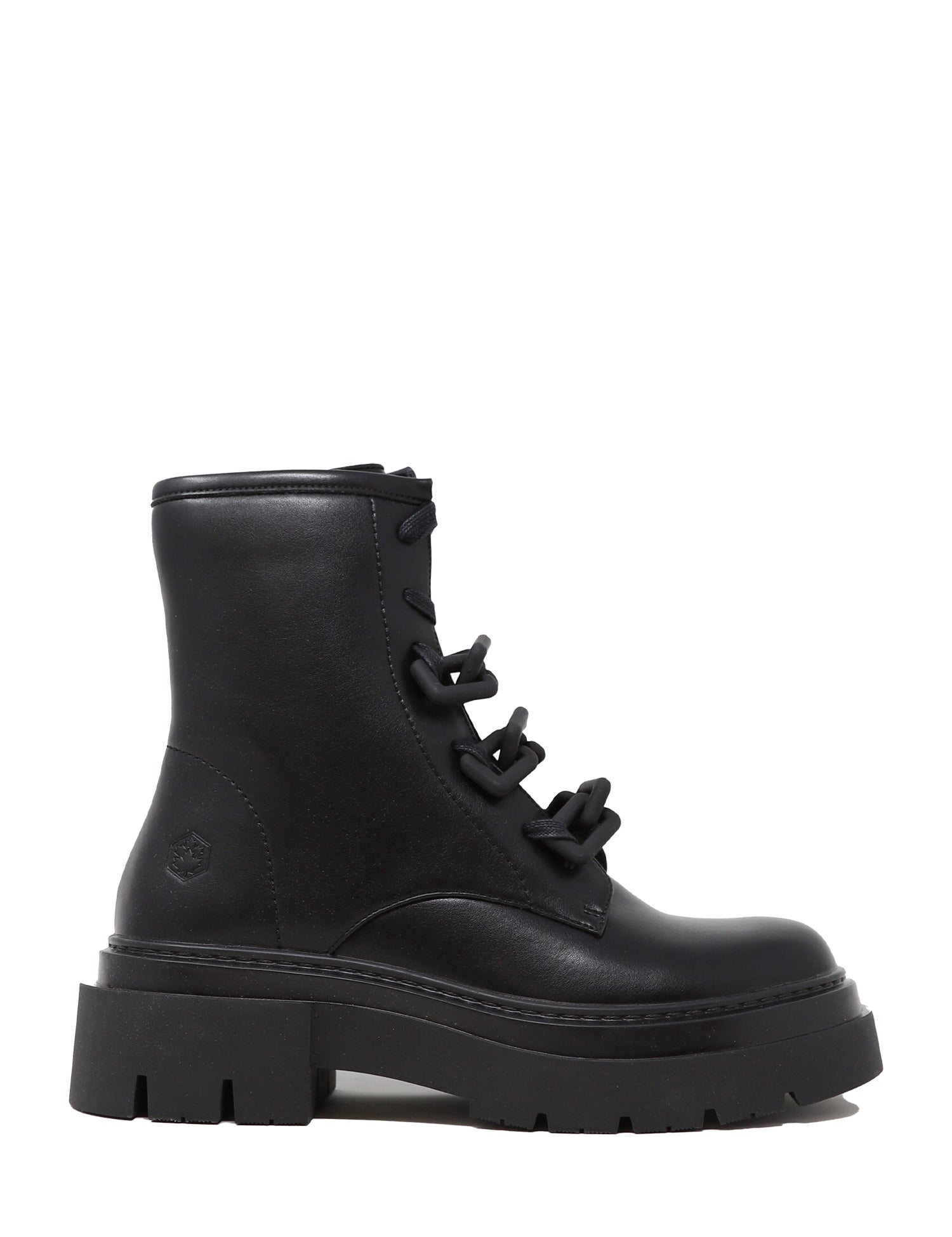 Anfibi Nero Lumberjack