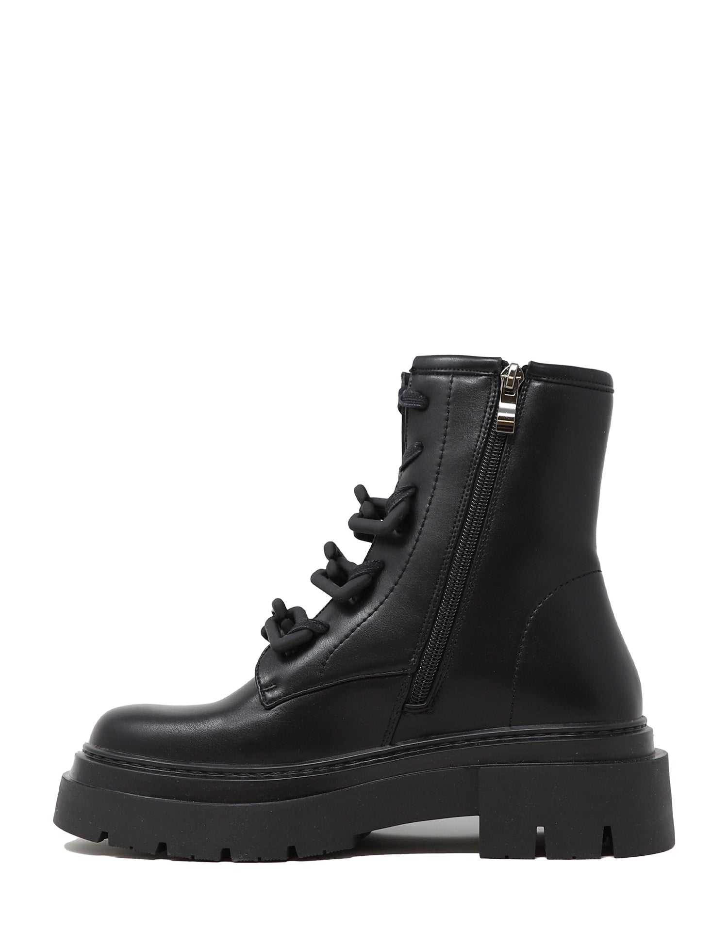 Anfibi Nero Lumberjack