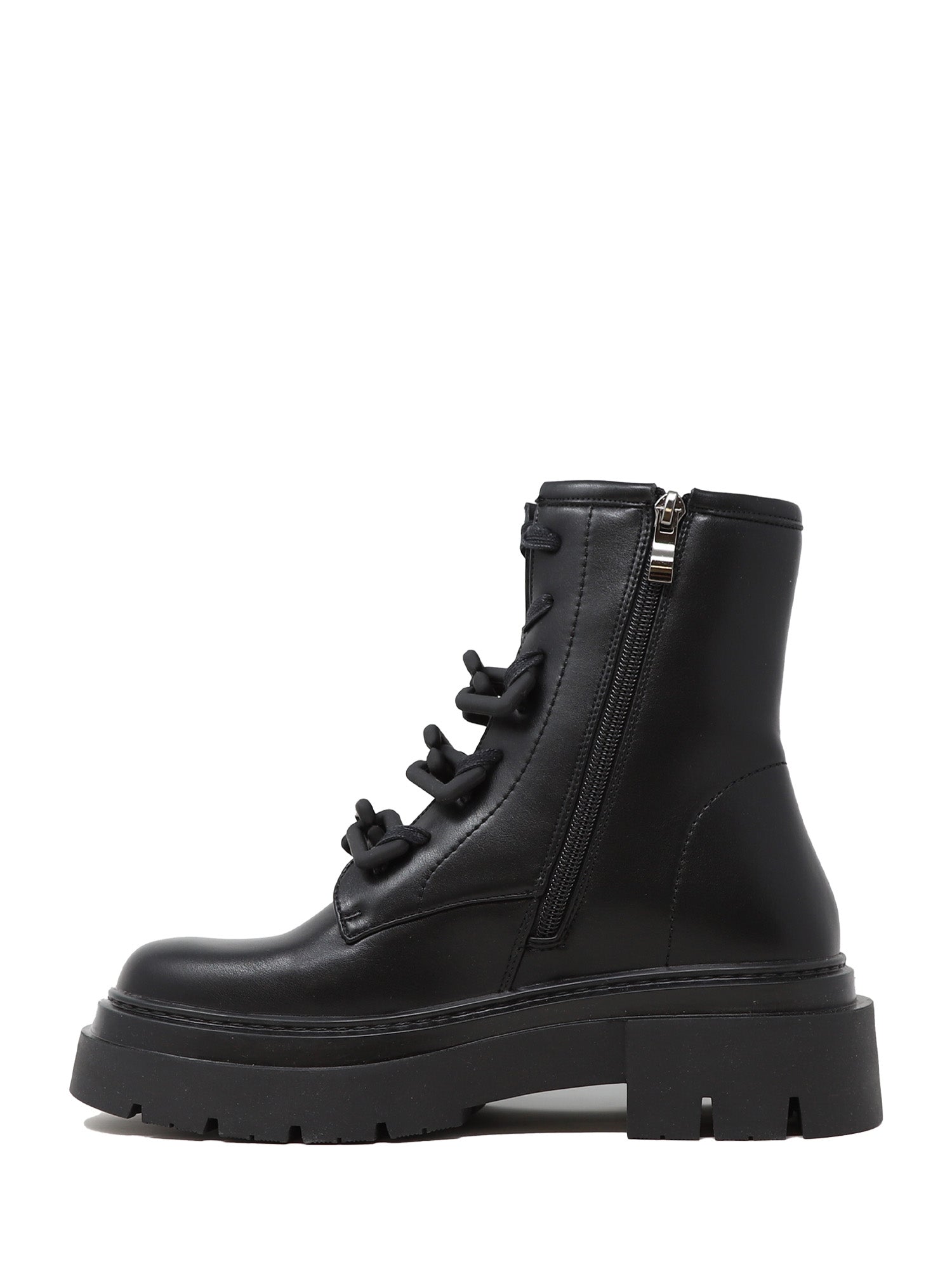 Anfibi Nero Lumberjack