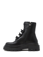 Anfibi Nero Lumberjack