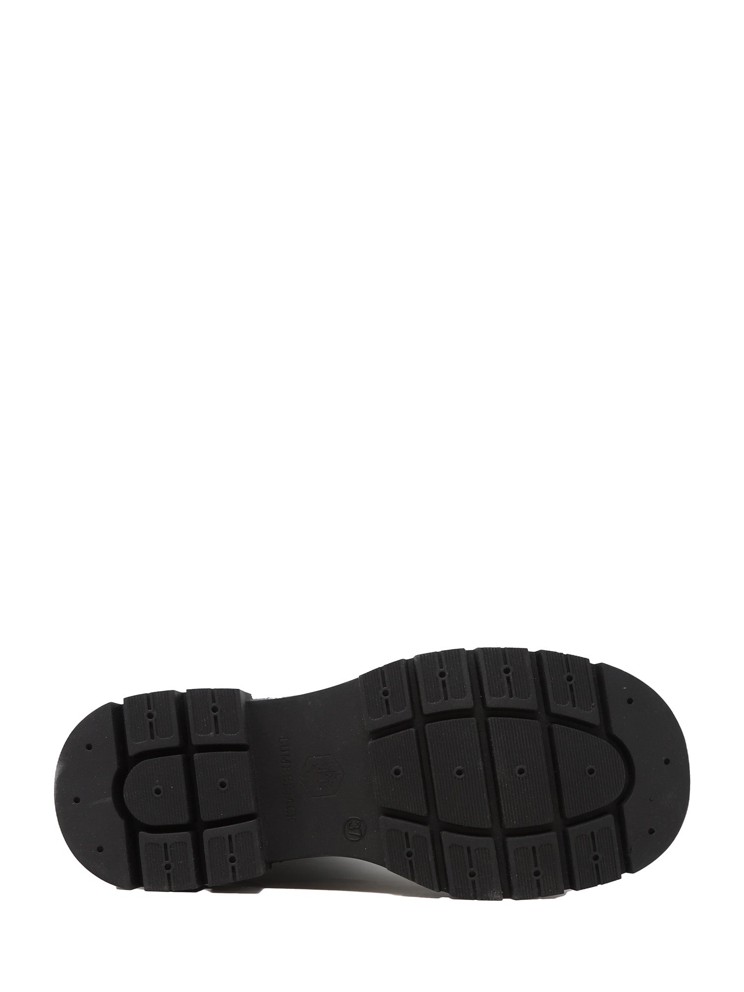 Anfibi Nero Lumberjack