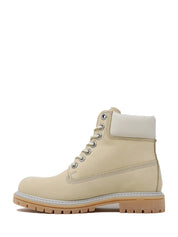 Anfibi Beige Lumberjack