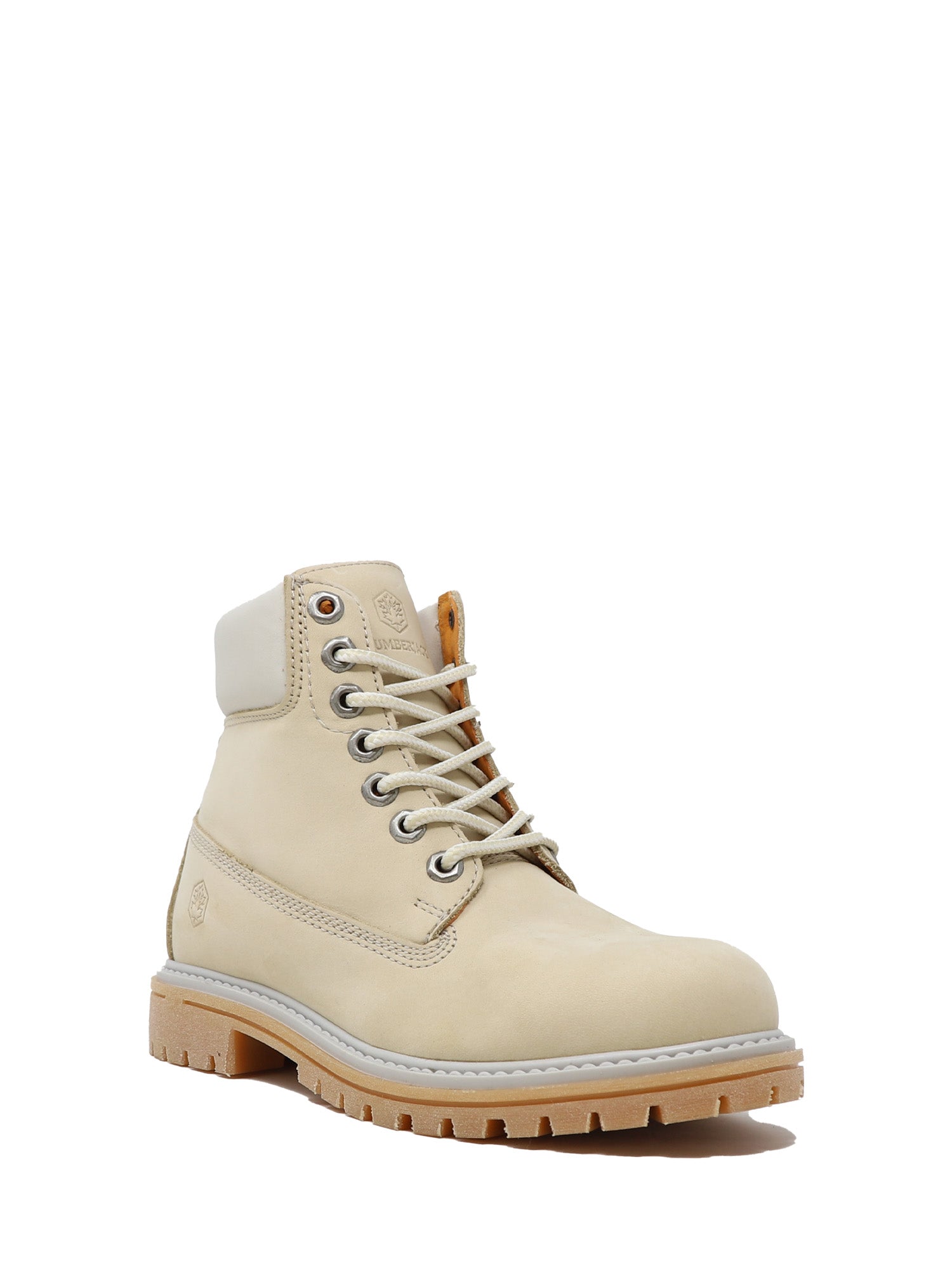Anfibi Beige Lumberjack