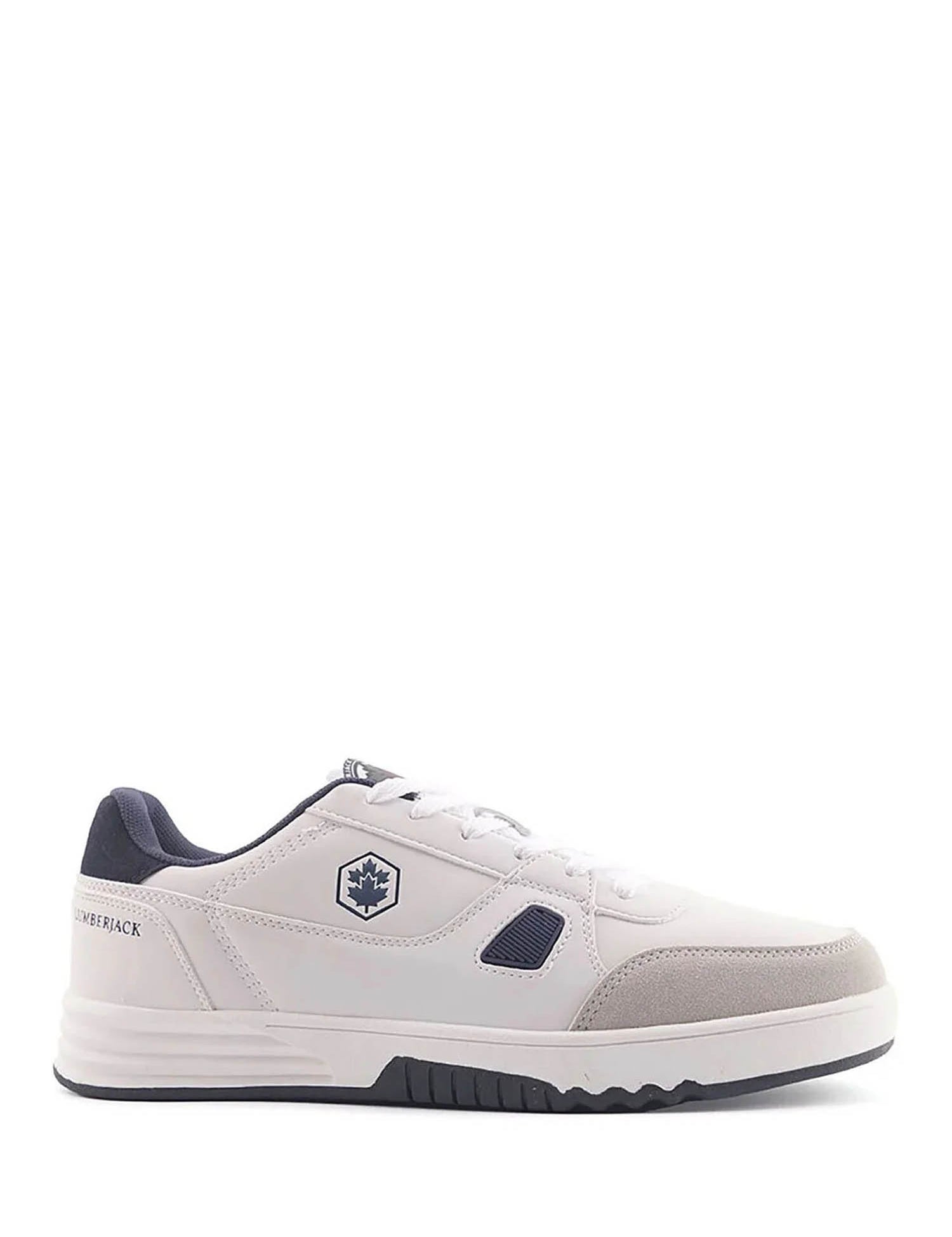 Sneakers Bianco Lumberjack