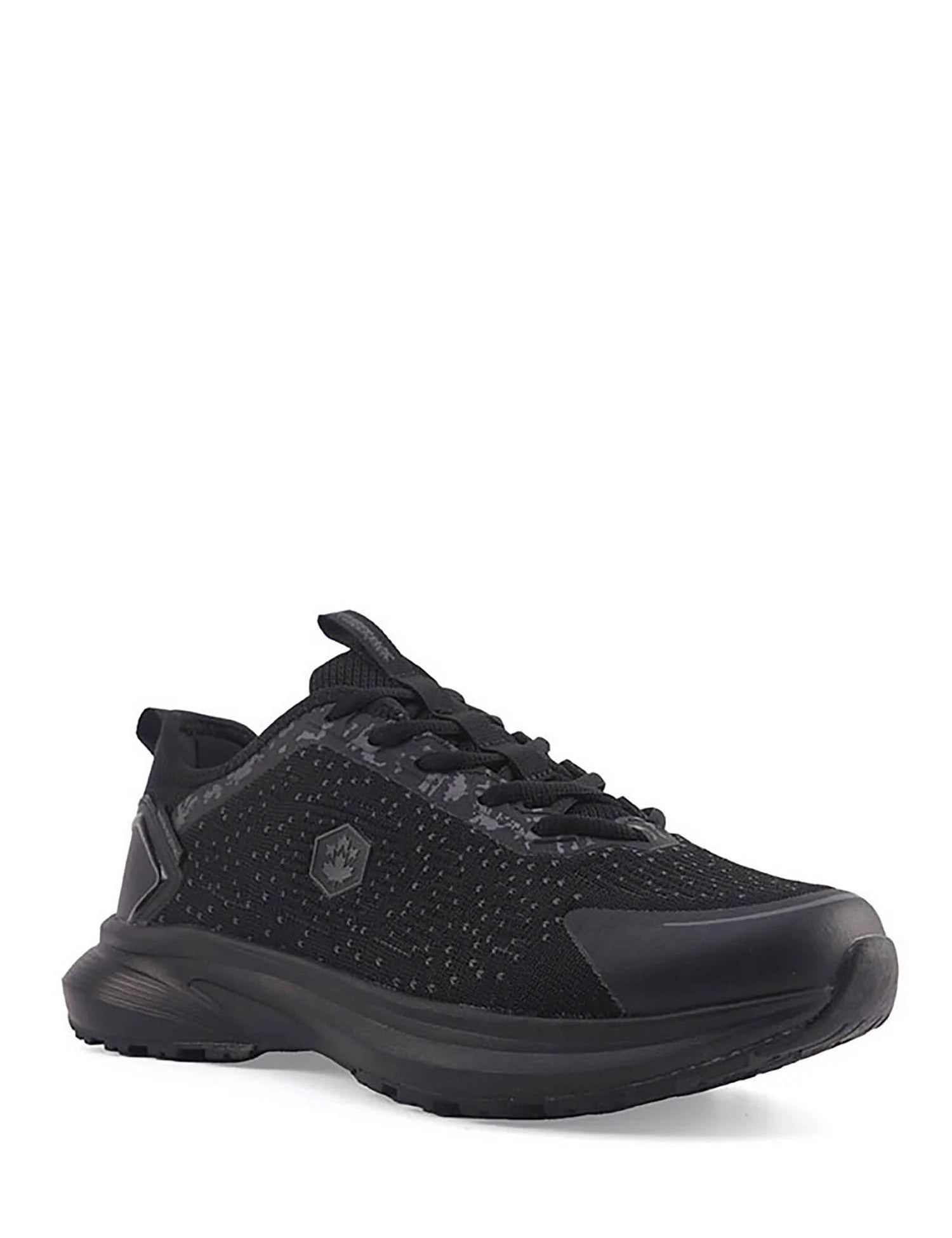 Sneakers Nero Lumberjack