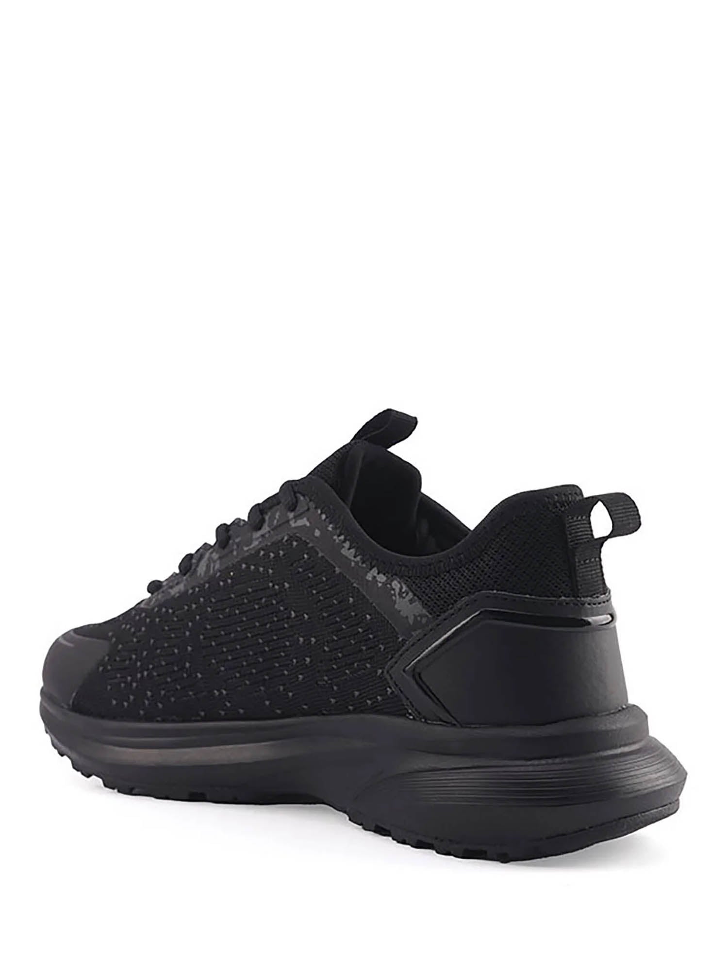 Sneakers Nero Lumberjack