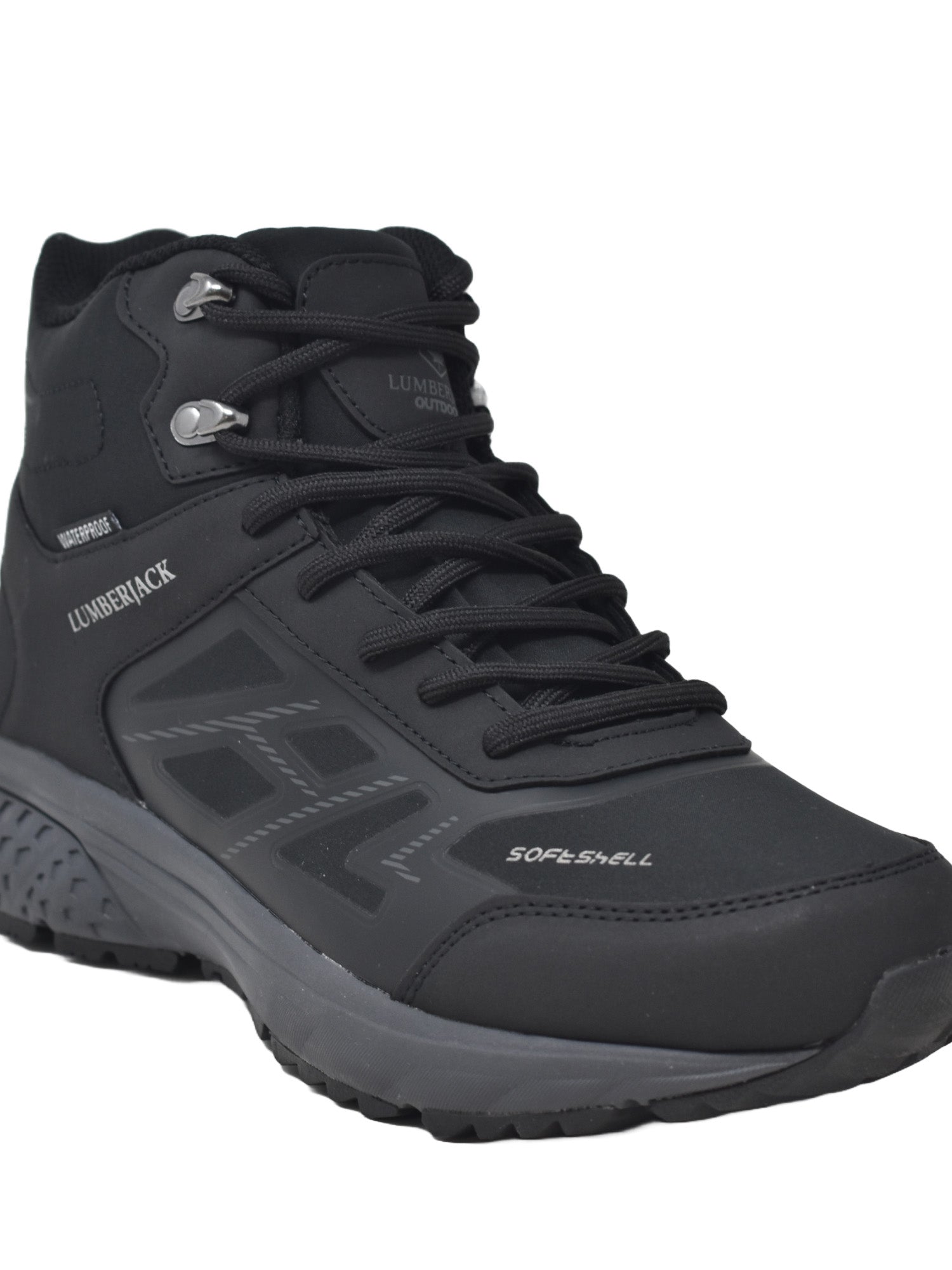 Trekking Nero Lumberjack