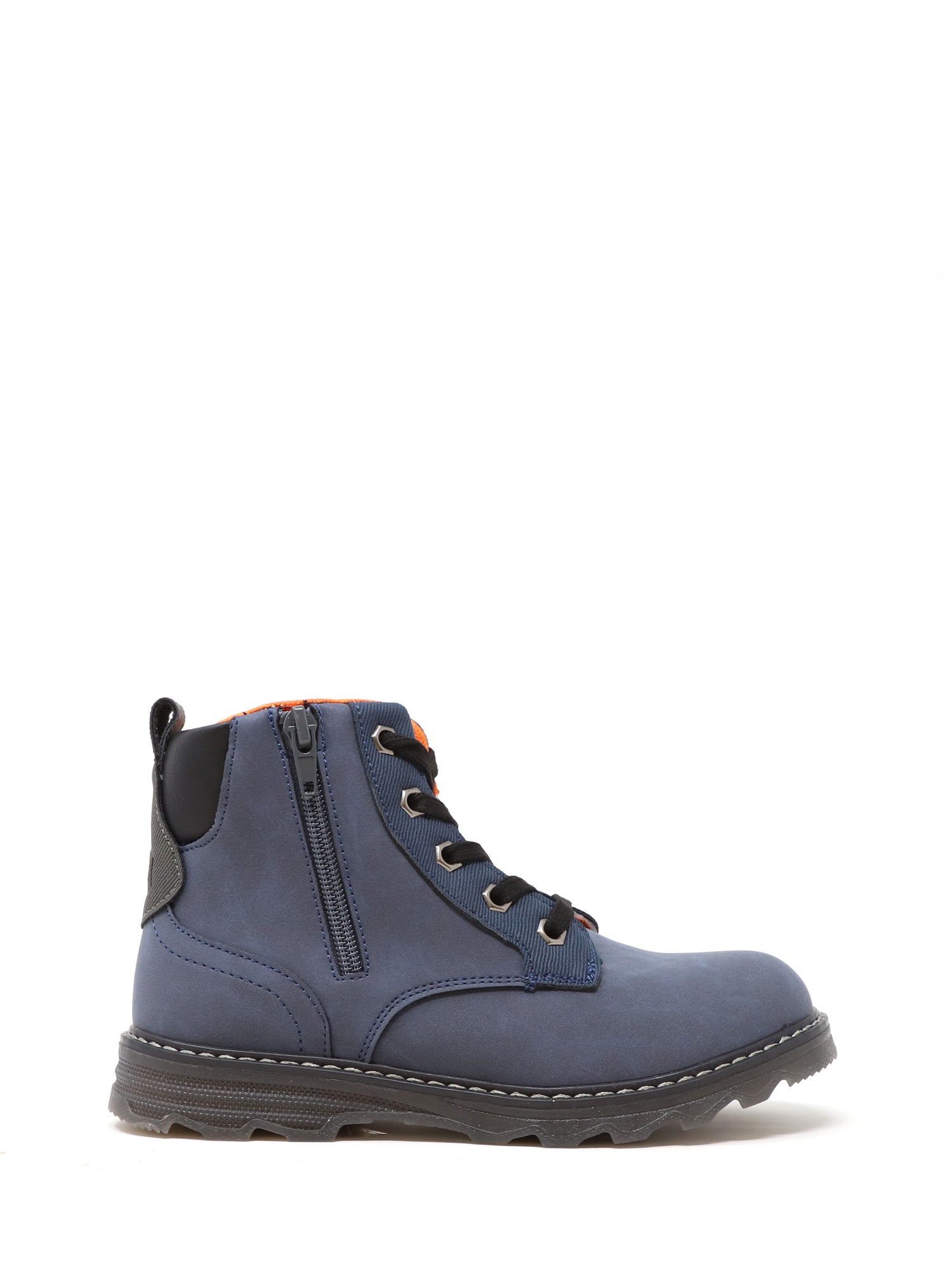 Anfibi Blu Lumberjack