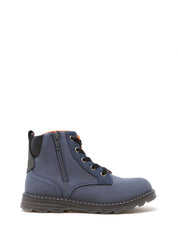 Anfibi Blu Lumberjack