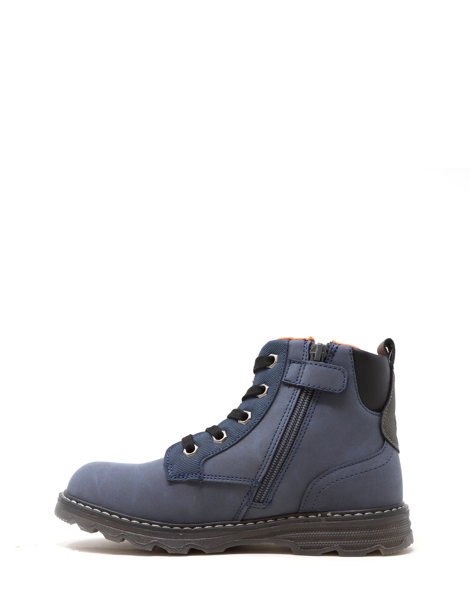 Anfibi Blu Lumberjack