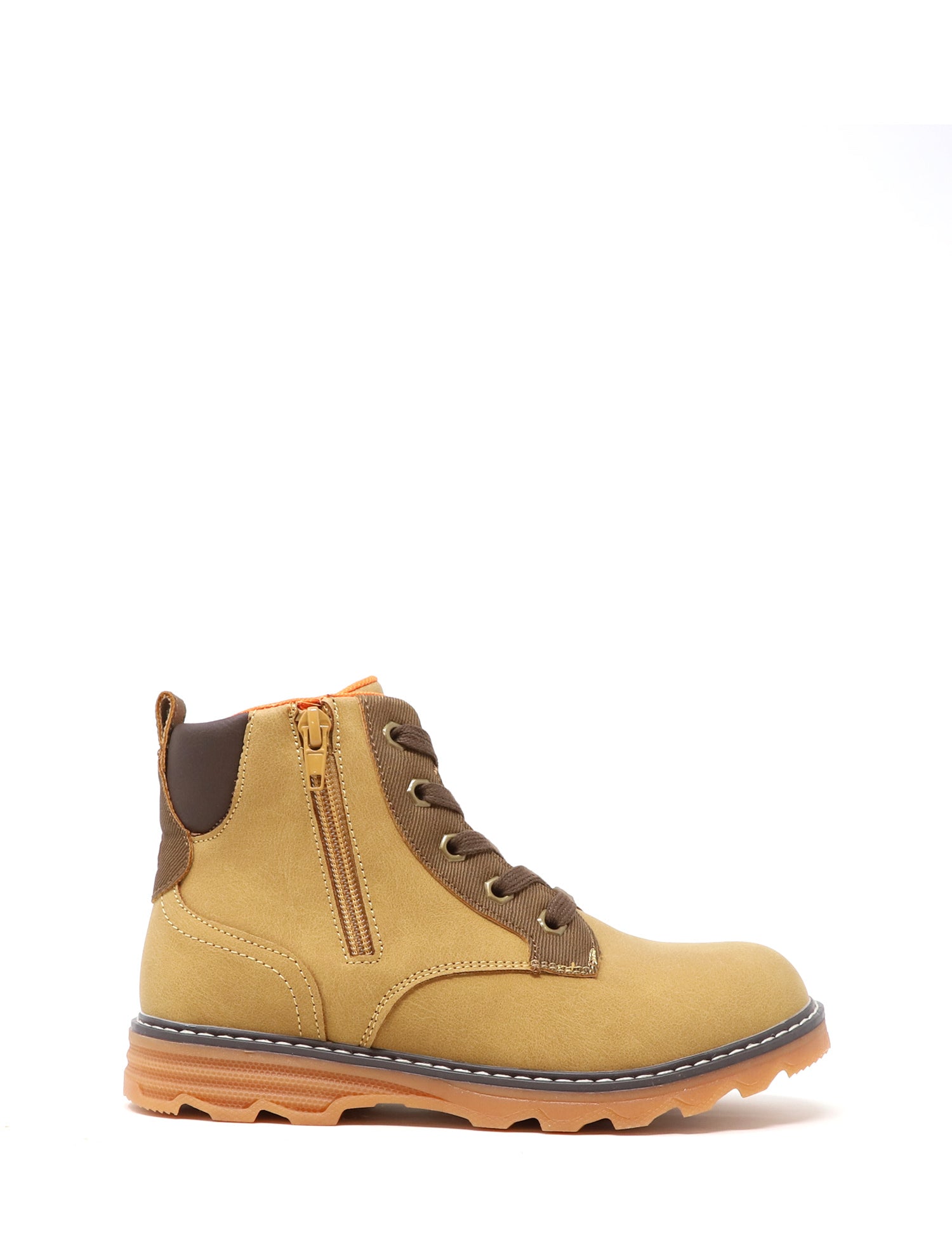 Anfibi Giallo Lumberjack