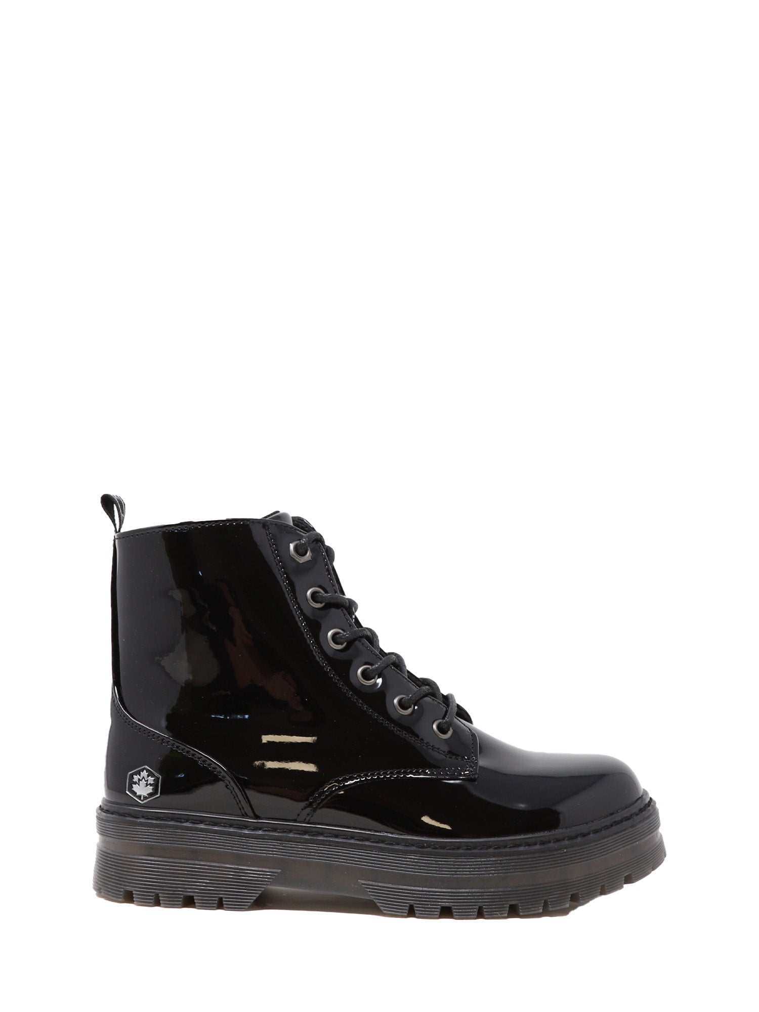 Anfibi Nero Lumberjack