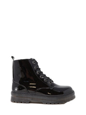 Anfibi Nero Lumberjack